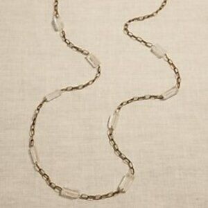 Kayla Crystal Statement Necklace by Aureus + Argent